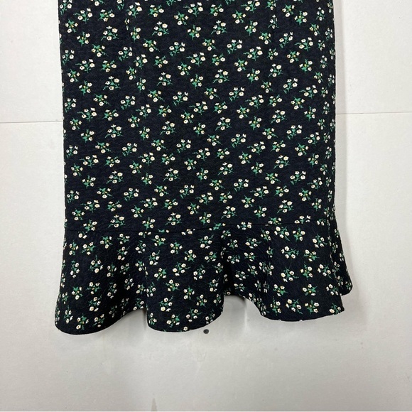 Hutch Anthropologie Ditsy Floral Corset Mini Dress Size Medium - Picture 7 of 11